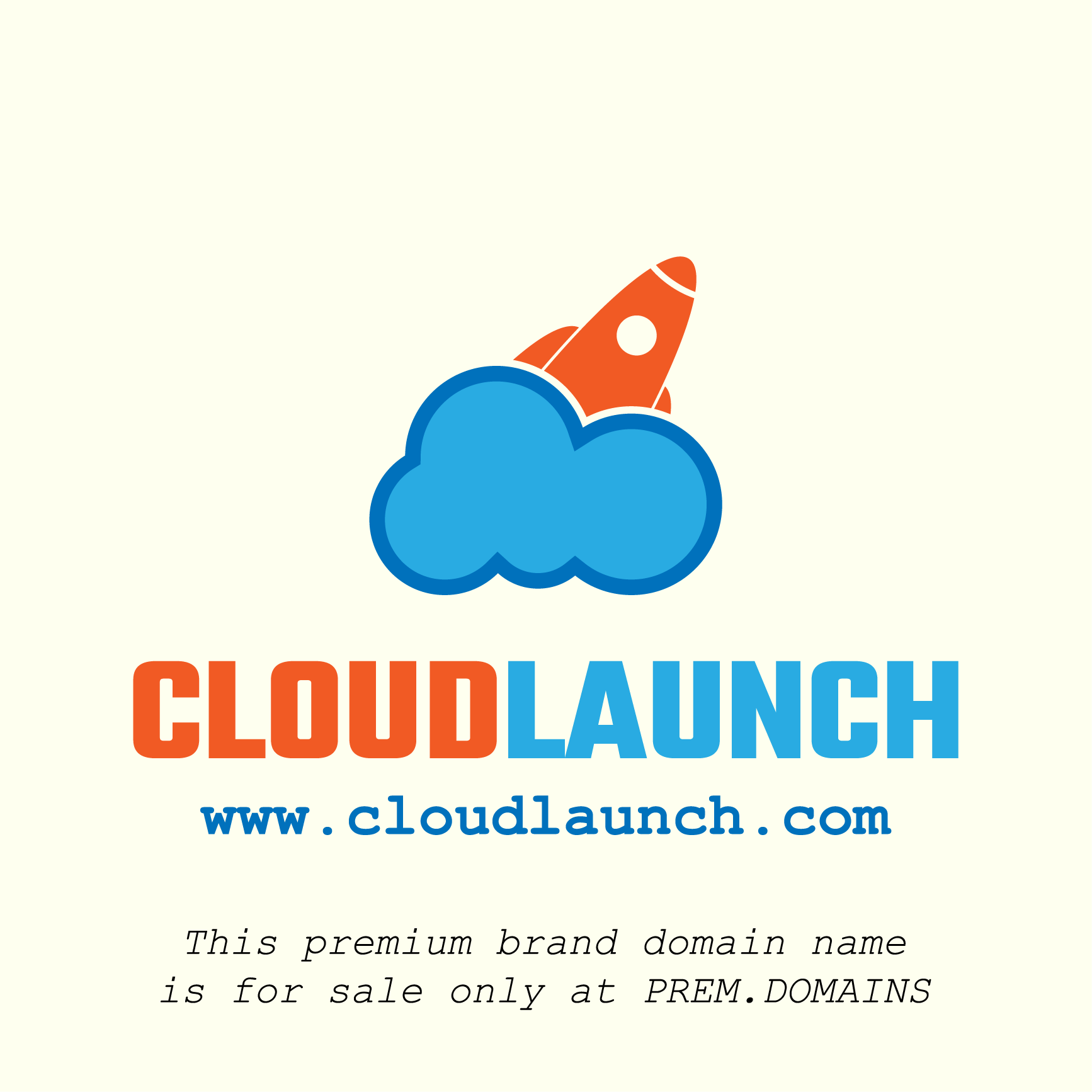 CloudLaunch.com custom logo product card image