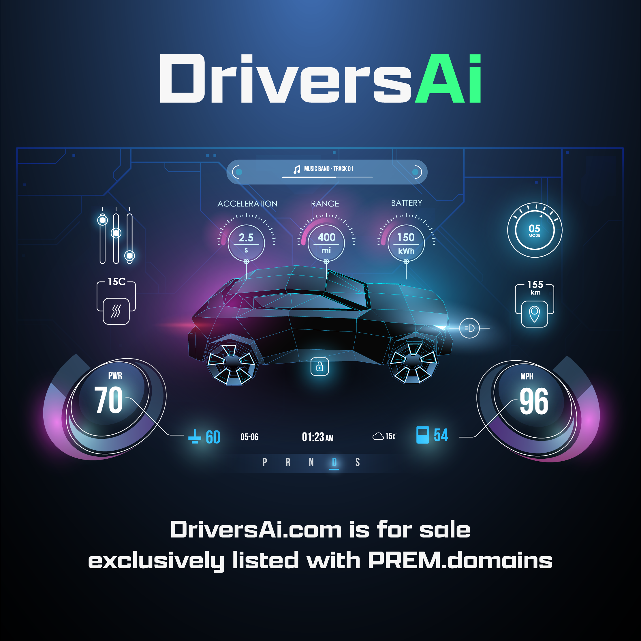 DriversAI.com custom logo product card image