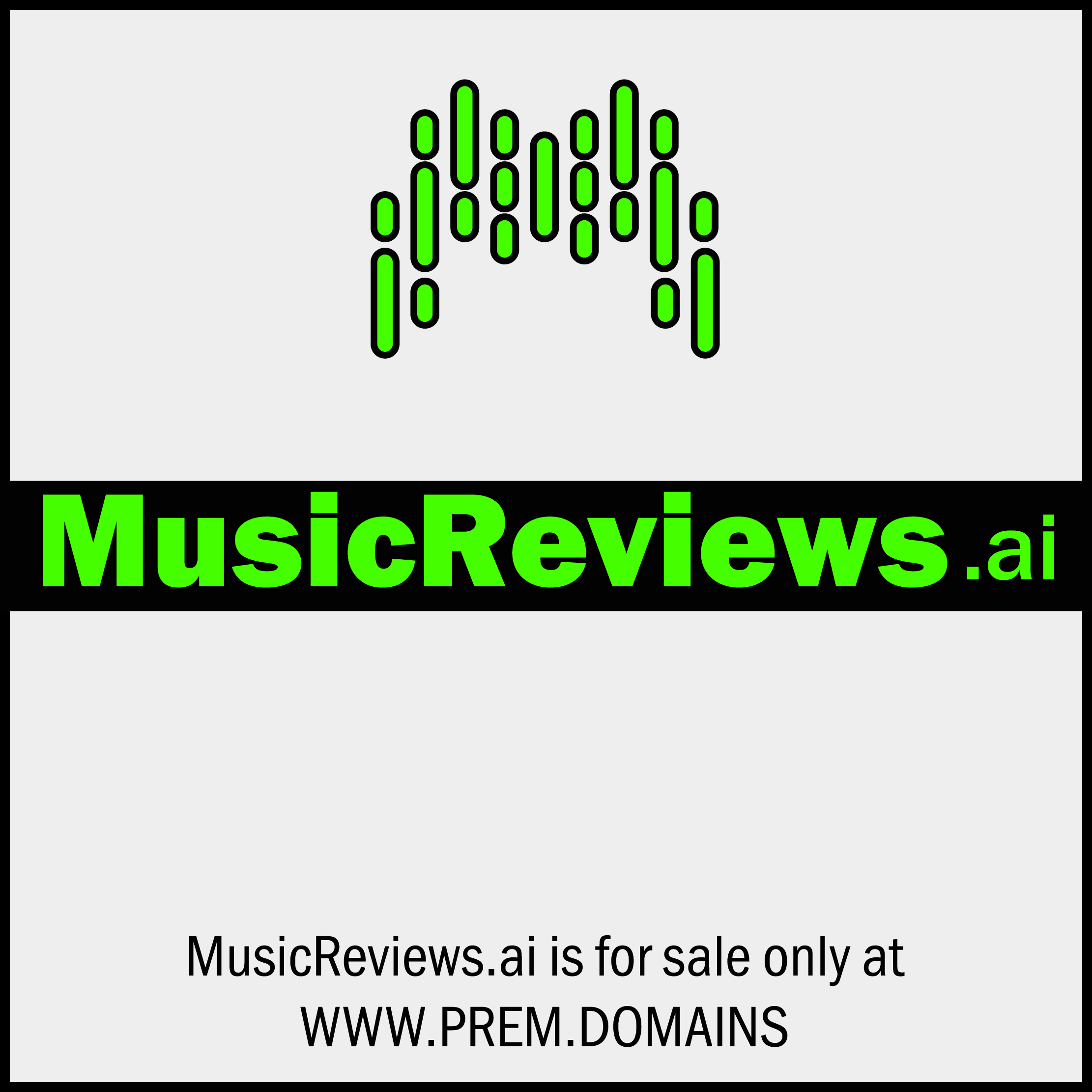 musicreviews.ai custom logo product card image
