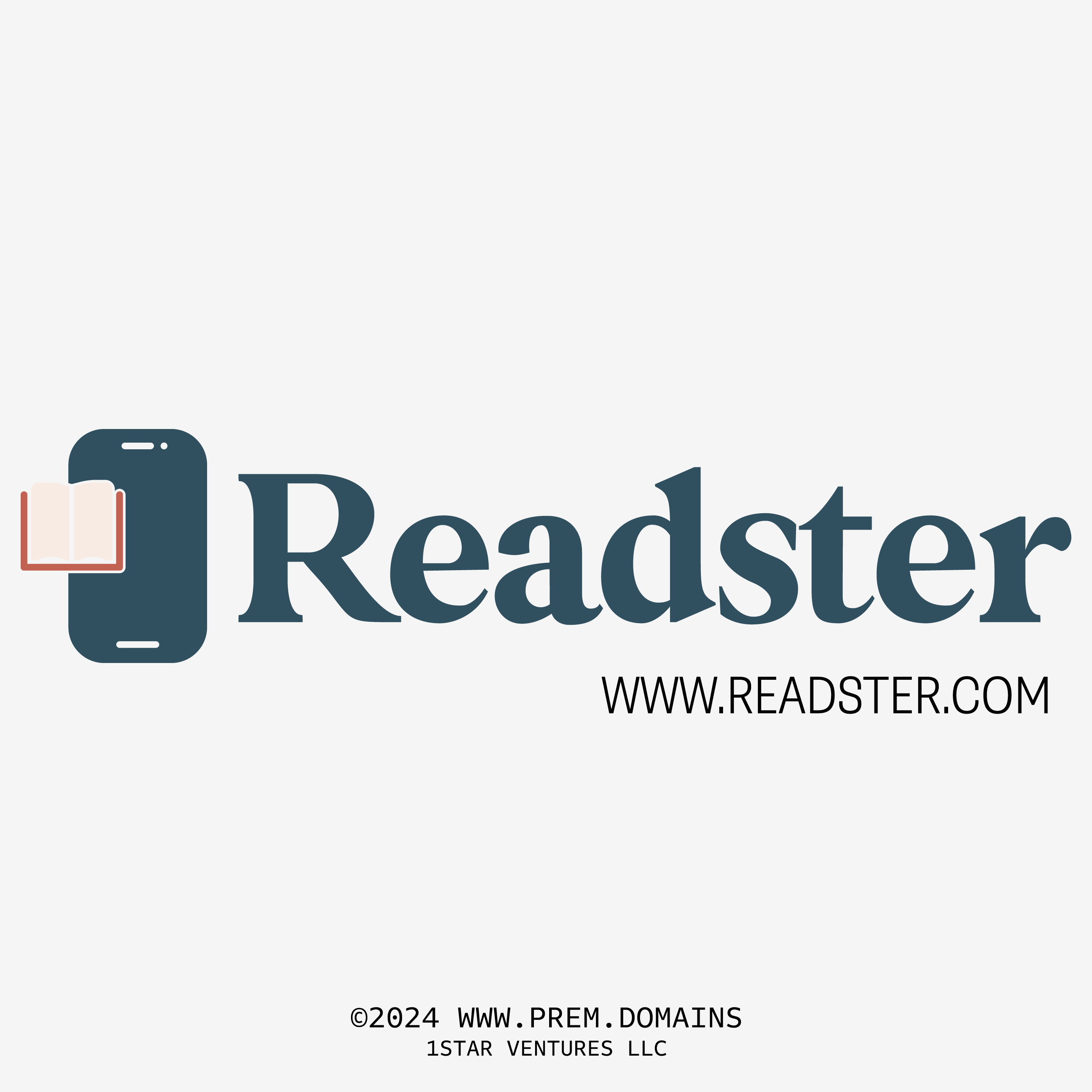 Readster.com custom logo product card image