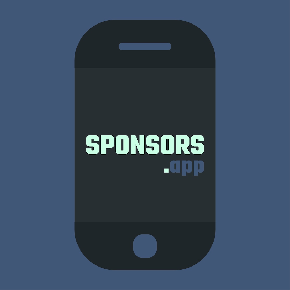 sponsors.app custom logo product card image